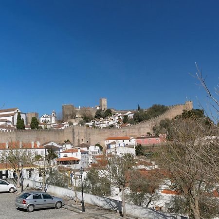 Calcada 14 Daire Óbidos Dış mekan fotoğraf