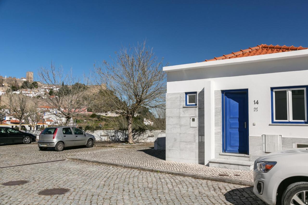 Calcada 14 Daire Óbidos Dış mekan fotoğraf